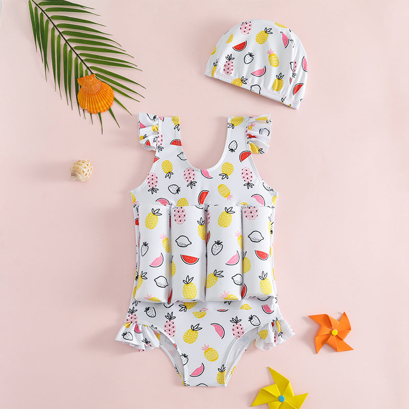 Lepetitdauphin — Maillot flottant 2-en-1 pour l'apprentissage de la natation