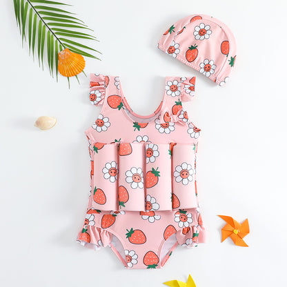 Lepetitdauphin — Maillot flottant 2-en-1 pour l'apprentissage de la natation